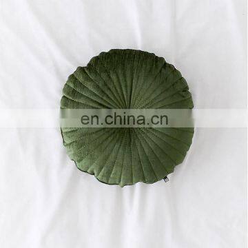 Luxury Sofa Home Decor Cushion Sea Shell Shaped Duck Feather Throw Pillow With Pillow Cover