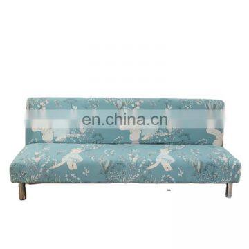 Wholesale Sofa Cover Couch Cushion Elastic Sofa Cover Stretch Armless Spandex Sofa Cover photo-3