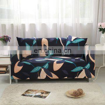 Home Mediterranean Printed Sofa Slipcovers Furniture Cover Protector Stretch Sofa Couch Covers Polyester Spandex photo-6
