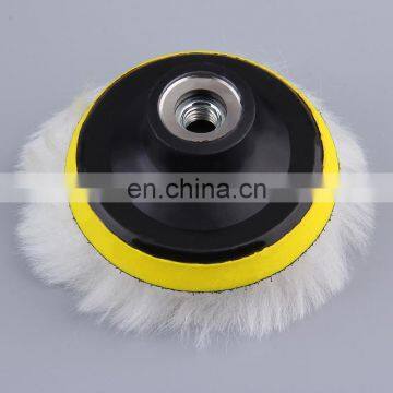 100% Wool Polishing Bonnet Buffer Pad for Car photo-5