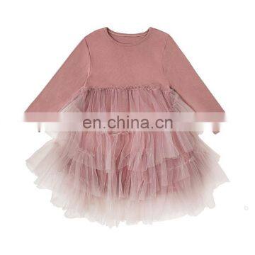 6733 Children clothes girls dresses kids clothing girls spring sweet princess dress