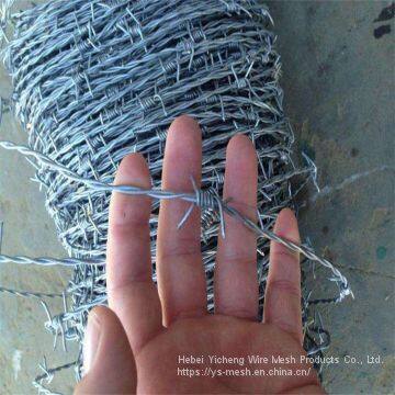 Galvanized or PVC Coated Barbed Wire Cheap Barbed Wire photo-5