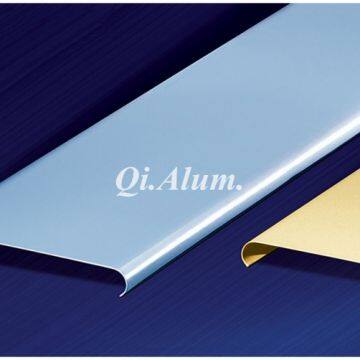 Aluminum C Type Ceiling 0.6mm Thick Interior Decoration