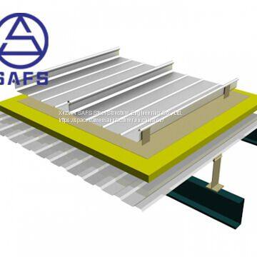 Aluminum Alloy Standing Seam Roofing System photo-2
