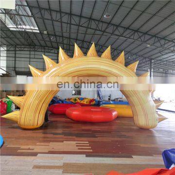 Advertising Inflatable Welcoming Entrance Irregularity Arch For Event,Club,Stage Decor photo-3