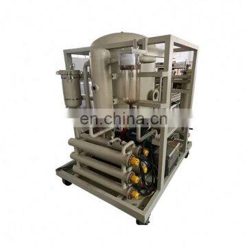 ZLYC Series Vacuum Used Lube Oil Purifier