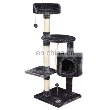 Jianicat Elegant Beige Diy Cat Tree Condo