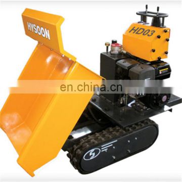 HYSOON hydraulic small dumper in China