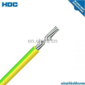 Round Copper PVC Insulation Twin Cables With Earth 1.5mm2 2.5mm2 THHN Cable