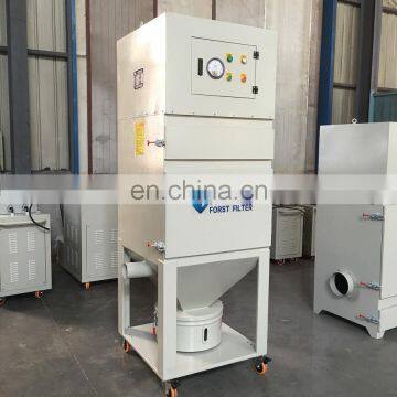 FORST Vertical 3HP Industrial Filter Dust Collector for Granite photo-5