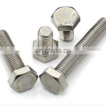 High Quality AISI ASTM SUS 316 (A4-80) Stainless Steel Stud Bolts And Nuts photo-3