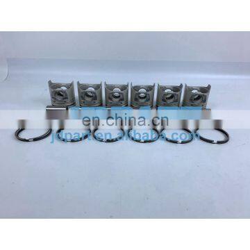 C9.3 Engine Piston With Cylinder Piston Rings For Diesel Engine