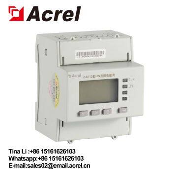 Reliable Performance Acrel DJSF1352-RN/D Rail Type 2 Circuits DC Power Consumption Meter With CE,UL Certificate/second Channel DC Measurement RS485 Modbus-RTU Communication photo-5