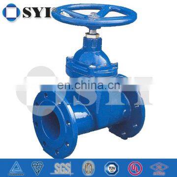 140mm Resilient Seated Sluice Gate Valve 150 Price photo-2