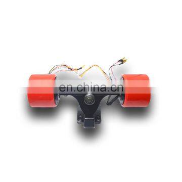 BMM932 Customized High Torque Low Speed Electric Skateboard PU Tyre 100W 180W Brushless 70 Hub Motor