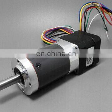 42JXE100K.42BLS bldc редукторный двигатель с планетарным редуктором, спирально-зубые шестерни, низкий уровень шума, небольшой люфт, мощность до 100 Вт photo-5