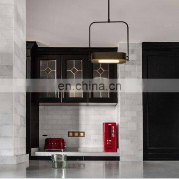 Modern Indoor Designer Luxurious Decorative Hanging Metal Shade Pendant Lighting photo-4