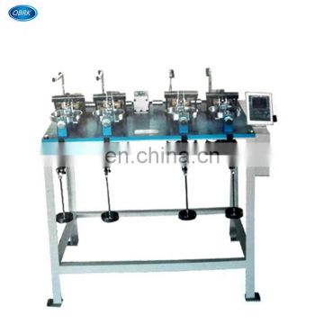 Four sets Intelligent Electric Tetragenous Shear Testing Machine