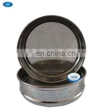 Stainless Steel Brass Customize Soil Analysis Sieves