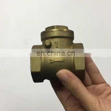 BWVA Top Brass Swing Check Valve Factory