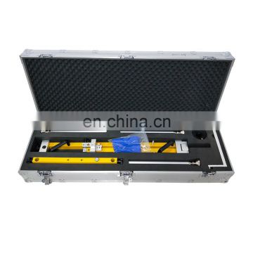 Soil plate bearing test equipment static plate load test