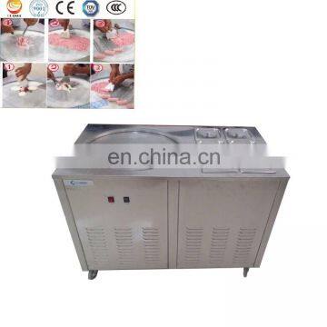 Good Quality Commercial fried ice cream rolled machine / Ice Cream Cold Plate