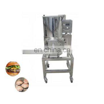 Automatic hamburger patty forming machine