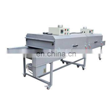 automatic conveyor dryer machine for screen printing products