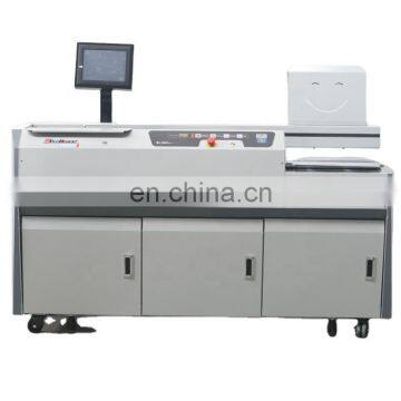 TM600 High speed heavy duty glue binding machine