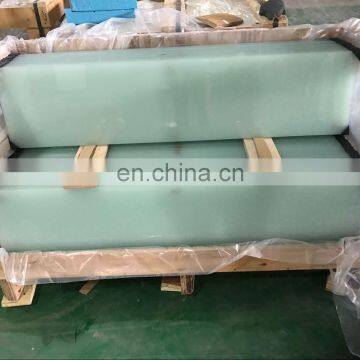 Customized 5mm Black Tempered Sandblasted Frosted Glass