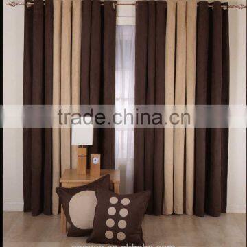 luxury hotel blackout curtains fireproof drapes