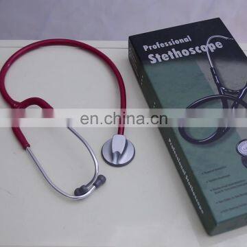 Cheap Price Dual Head Personalization Doctor Use Cardiology Stethoscope For Sale