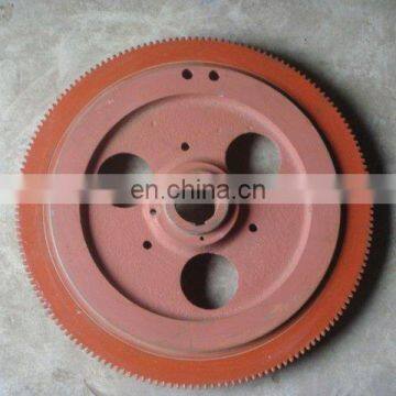 KM138 Diesel Engine Spare Parts Generator Flywheel photo-3