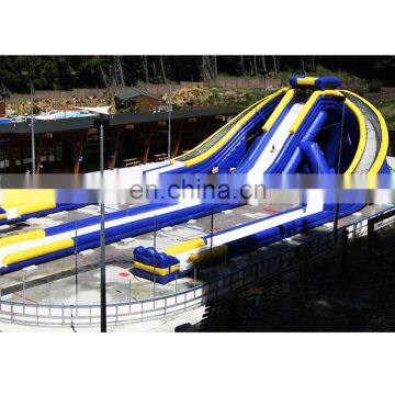 Used big custom cheap adult commercial grade dry slip n slide inflatable beach hippo blow up water slide slides waterslide