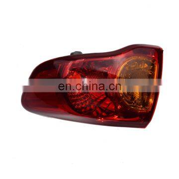 Right Side Taillight Brake Light Housing For 2009-2010 Toyota Corolla TO2801175/81550-02460 OEM