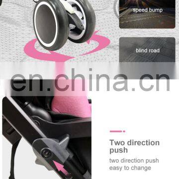 Luxury Baby Stroller 2021 Light Baby Stroller Poussette Compact photo-6