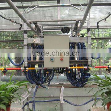 irrigation movable booming sprinkler