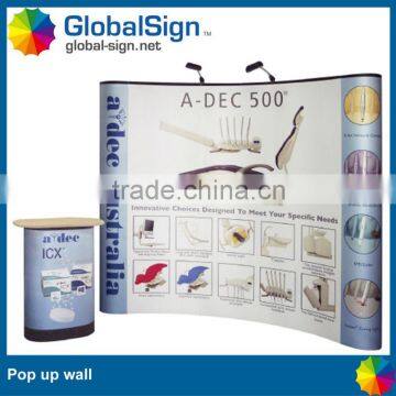 Shanghai GlobalSign hot selling pop up display