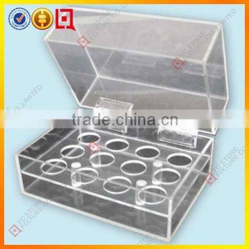 Hot Selling Acrylic Standing Display Rack for Perfume Cosmetic photo-6