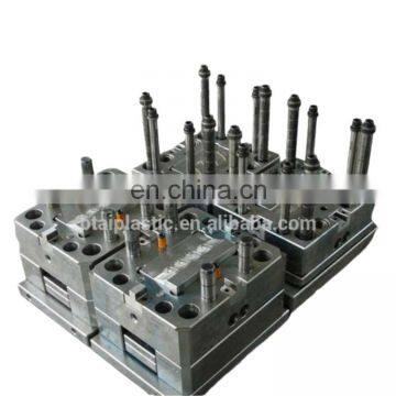 the customized design precision injection mold for plastic parts with long life mould manufacture