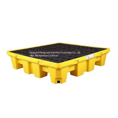 manufacuture supplier  polyethylene drum plastic  spill pallet spill deck for chemical storage