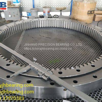 VLI 200414 N slewing bearing 518*325*56mm with internal teeth