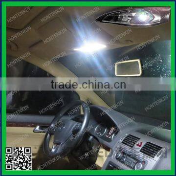 High Quality 36mm 2SMD 5050 LED C5W License Plate Light (white) Metal Shell Festoon Canbus Led photo-3