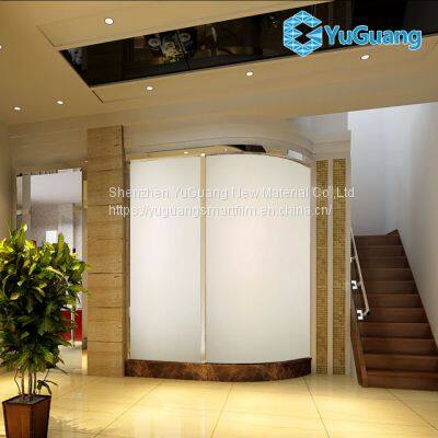PDLC Self Adhesive Smart Film Tint Intelligent Privacy Switchable Glass for Window Door photo-2