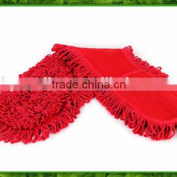 HB735 OE recycled blended extra thick 65/35 polyester cotton red yarn color for mops 2-ply from China