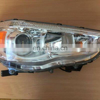 Front Headlight Lamp Headlight for ASX 2010 2011 Auto Body Parts 8301C226 8301C225 photo-2