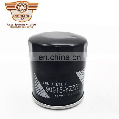 Wholesale car OEM 90915-YZZE1 engine Oil Filter