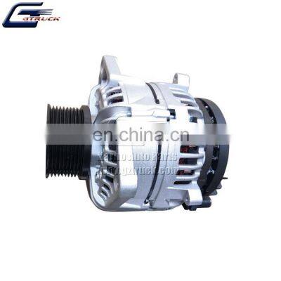 European Truck Auto Spare Parts 24V 100A Alternators Oem 0124555003 for DAF Truck photo-4