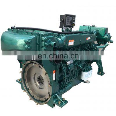 hot sale and brand new water cooled 4 Stroke 6 cylinder WD615.64C03N Sinotruk marine diesel engine