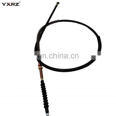 Universal motorcycle flexible control cable part repair kit black color outer casing long spring CG125 clutch cable